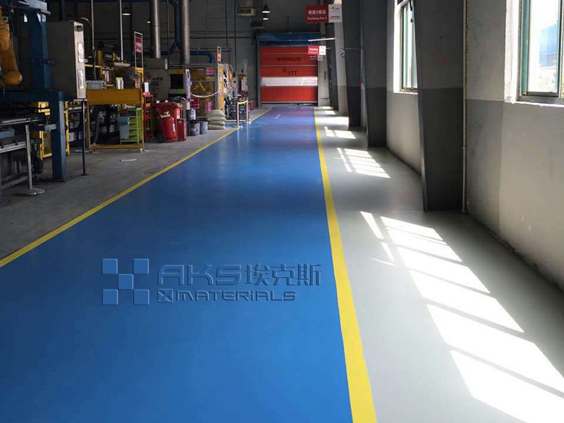 環(huán)氧薄涂地坪