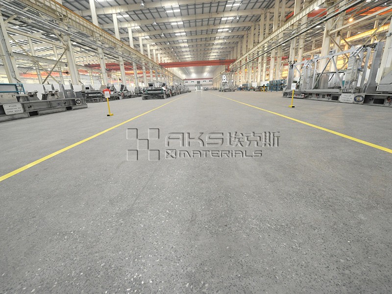 金剛砂耐磨地坪