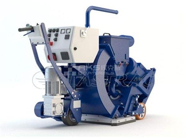 美國佰銳泰克地面拋丸機